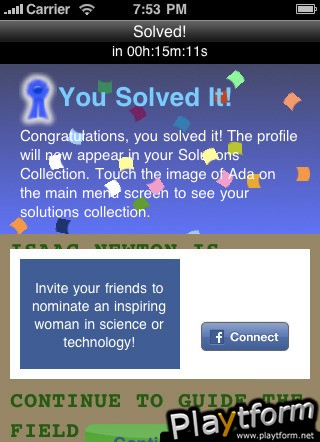 Secret Ada (iPhone/iPod)