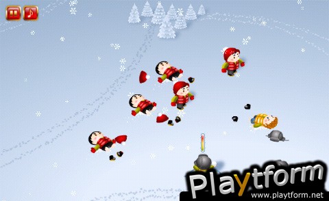 Snowfight (iPhone/iPod)