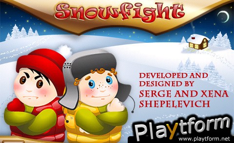 Snowfight (iPhone/iPod)