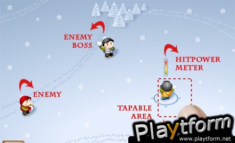 Snowfight (iPhone/iPod)
