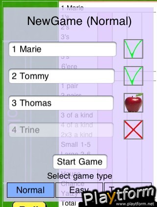 SuperYatzy (iPhone/iPod)