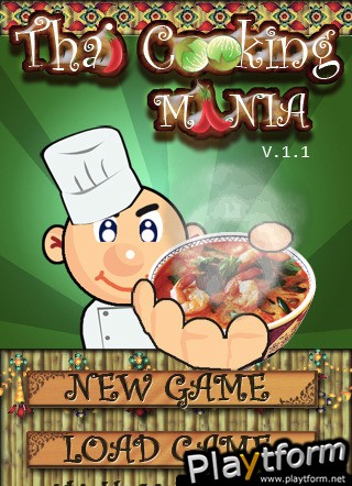 Thai Cooking Mania (iPhone/iPod)