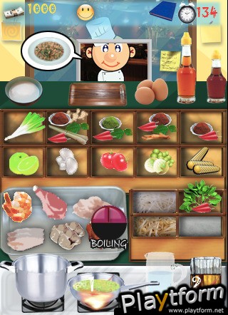 Thai Cooking Mania (iPhone/iPod)
