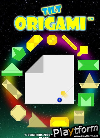 Tilt Origami (iPhone/iPod)