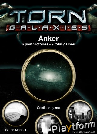 Torn Galaxies (iPhone/iPod)