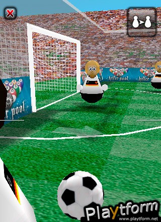 Touch Soccer 3D (iPhone/iPod)