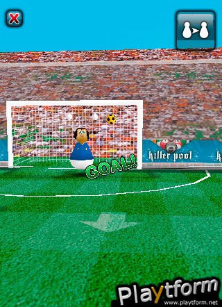 Touch Soccer 3D (iPhone/iPod)