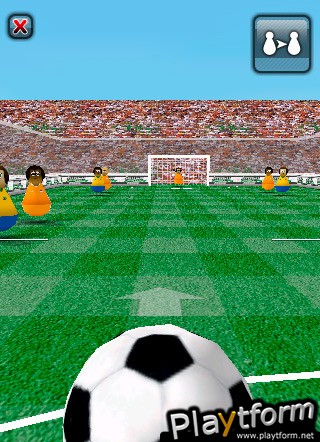 Touch Soccer 3D (iPhone/iPod)