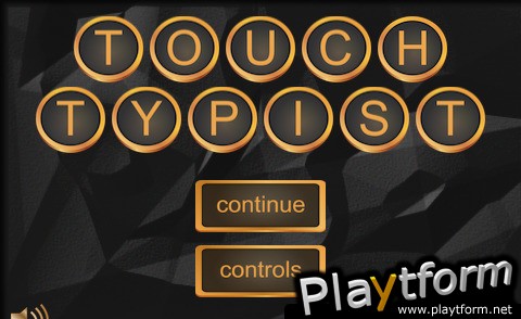 Touch Typist (iPhone/iPod)
