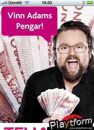 Vinn Adams Pengar (iPhone/iPod)