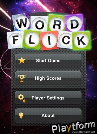 Wordflick (iPhone/iPod)