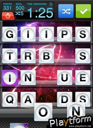 Wordflick (iPhone/iPod)