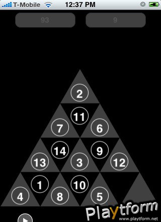 14 Puzzle (competition edition) (iPhone/iPod)
