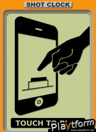 Shot Clock (iPhone/iPod)