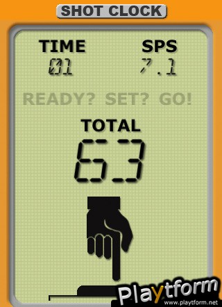 Shot Clock (iPhone/iPod)