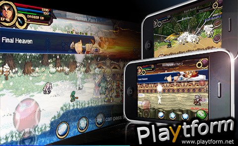 Blade Master: Prelude to Destruction (iPhone/iPod)