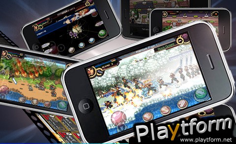 Blade Master: Prelude to Destruction (iPhone/iPod)