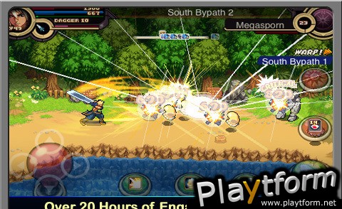 Blade Master: Prelude to Destruction (iPhone/iPod)