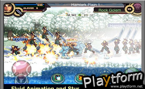 Blade Master: Prelude to Destruction (iPhone/iPod)