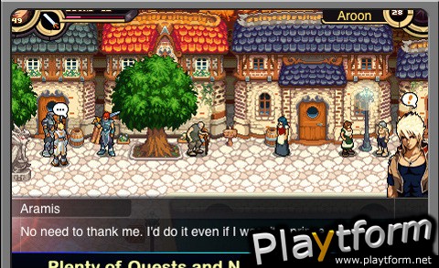 Blade Master: Prelude to Destruction (iPhone/iPod)