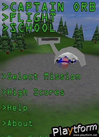 Captain Orb Flight School (iPhone/iPod)