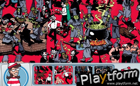 Where's Waldo? The Fantastic Journey (iPhone/iPod)