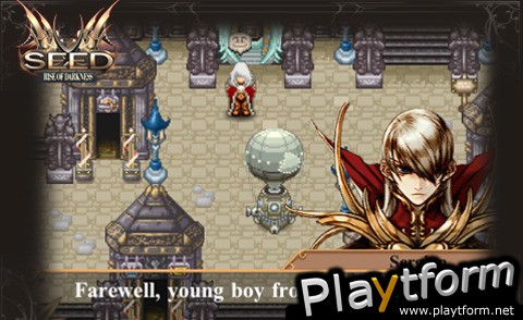 SEED 1 - RISE OF DARKNESS (iPhone/iPod)
