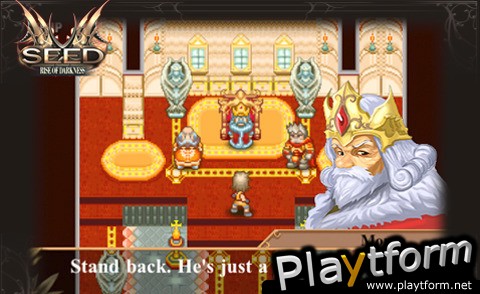 SEED 1 - RISE OF DARKNESS (iPhone/iPod)