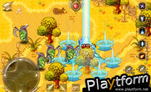 SEED 1 - RISE OF DARKNESS (iPhone/iPod)