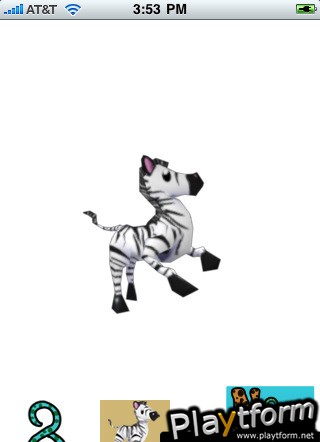 ZOOZZLE animal memory matching game for kids (iPhone/iPod)