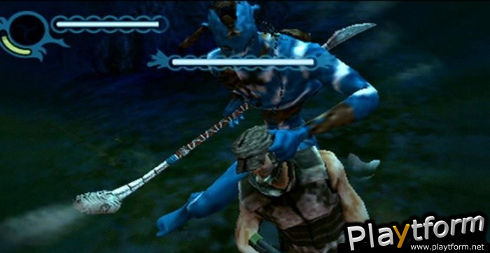 James Cameron's Avatar: The Game (PSP)