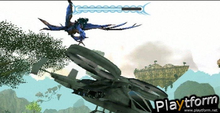 James Cameron's Avatar: The Game (PSP)