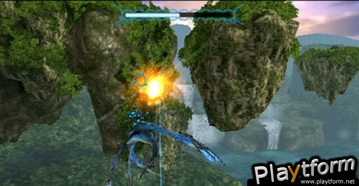 James Cameron's Avatar: The Game (PSP)