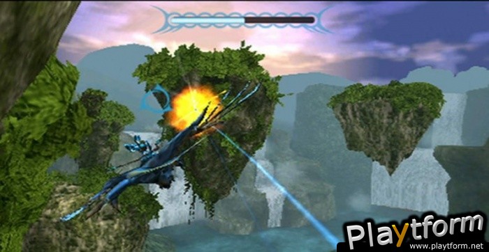 James Cameron's Avatar: The Game (PSP)