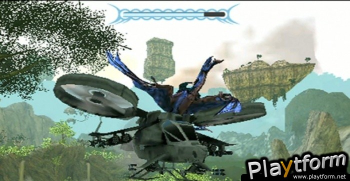 James Cameron's Avatar: The Game (PSP)