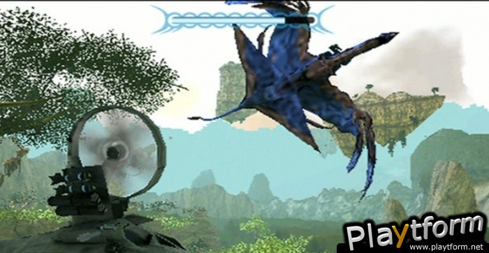 James Cameron's Avatar: The Game (PSP)