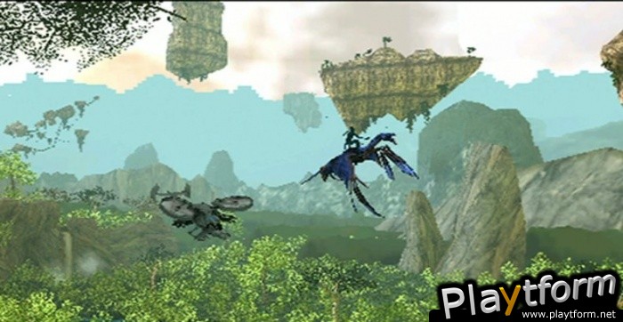 James Cameron's Avatar: The Game (PSP)