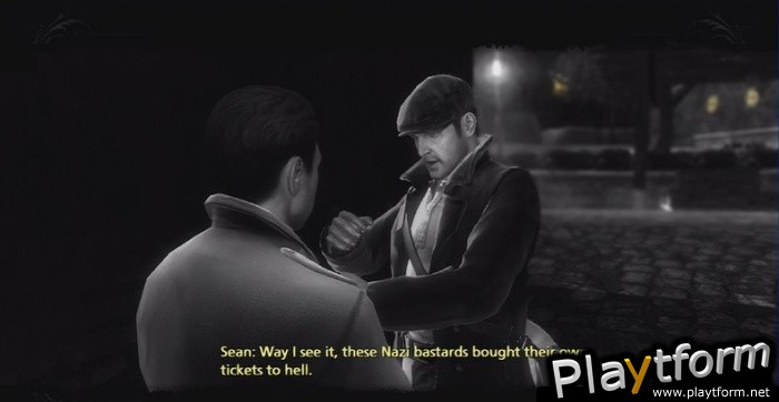 The Saboteur (PlayStation 3)