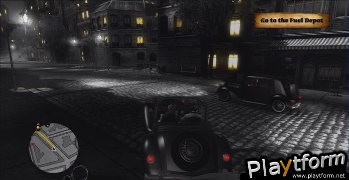 The Saboteur (PlayStation 3)