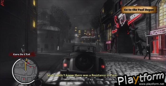 The Saboteur (PlayStation 3)