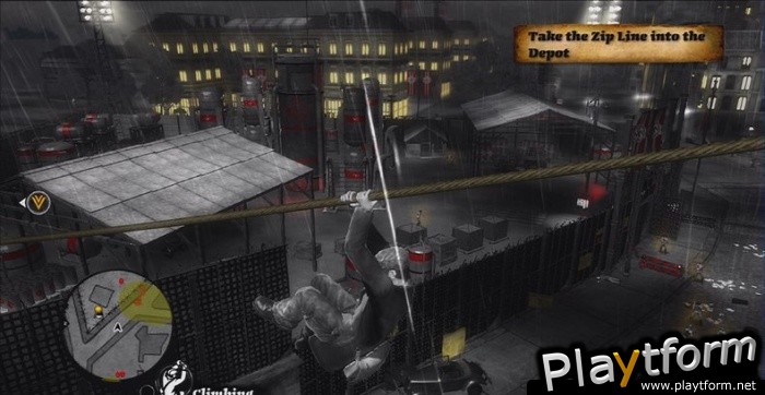 The Saboteur (PlayStation 3)