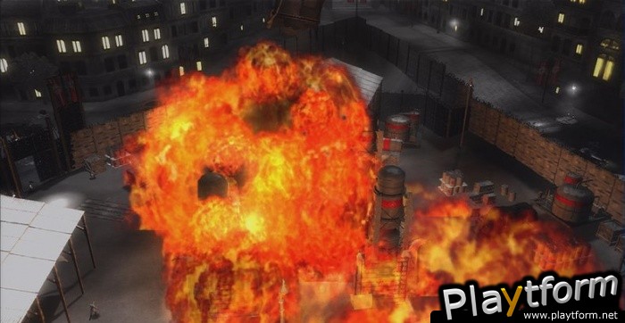 The Saboteur (PlayStation 3)