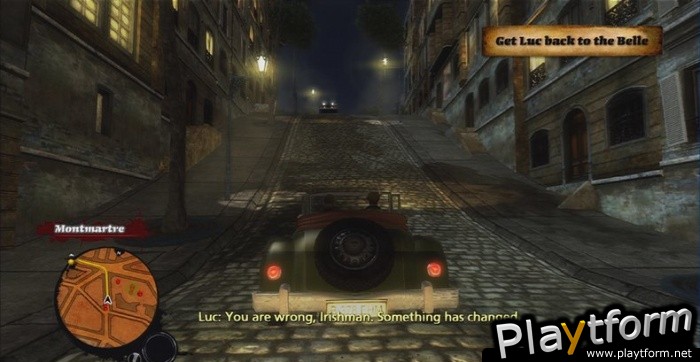 The Saboteur (PlayStation 3)