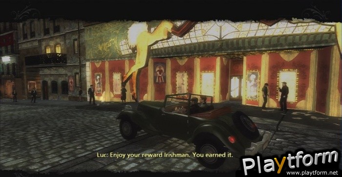 The Saboteur (PlayStation 3)