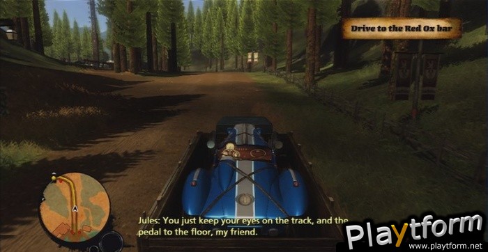 The Saboteur (PlayStation 3)