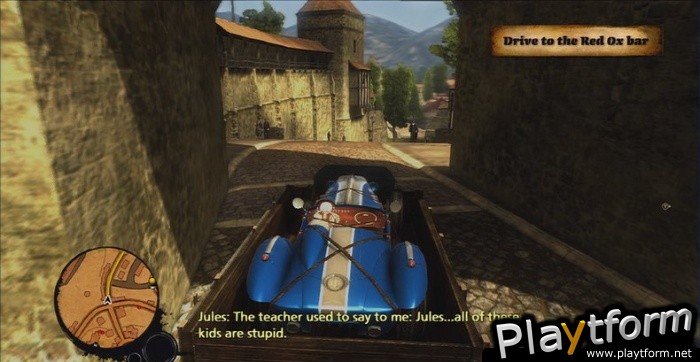 The Saboteur (PlayStation 3)