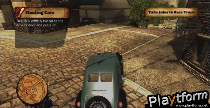 The Saboteur (PlayStation 3)