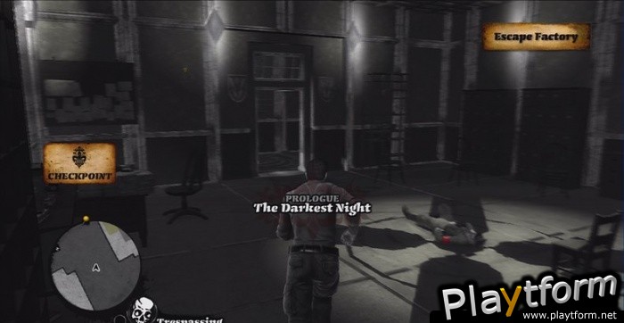 The Saboteur (PlayStation 3)