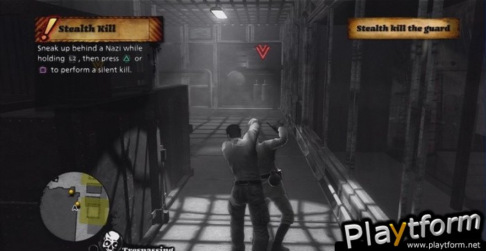 The Saboteur (PlayStation 3)
