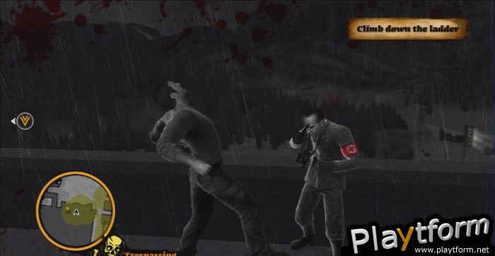 The Saboteur (PlayStation 3)